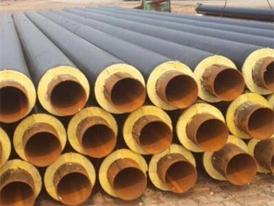 廊坊钢套钢保温管道焊缝的检验方法